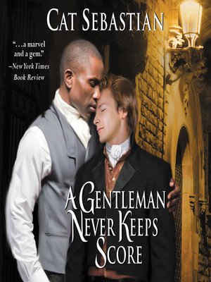 cover image of A Gentleman Never Keeps Score